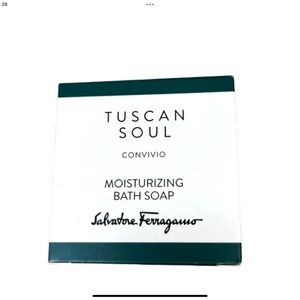 Salvatore Ferragamo Tuscan soul convivio moisturizing bath soap